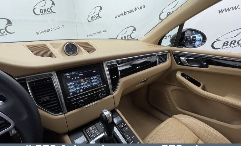 Porsche Macan S 3.0 V6 Automatas 2015 full