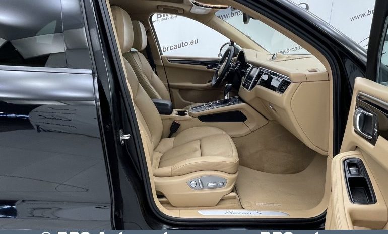 Porsche Macan S 3.0 V6 Automatas 2015 full