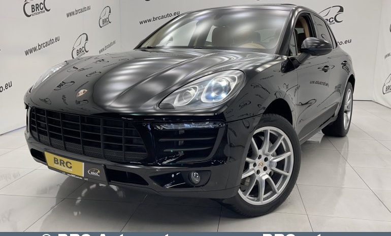 Porsche Macan S 3.0 V6 Automatas 2015 full