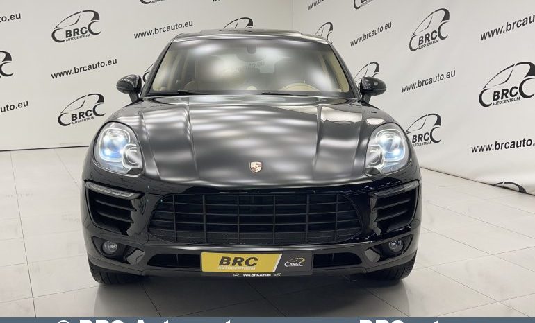 Porsche Macan S 3.0 V6 Automatas 2015 full