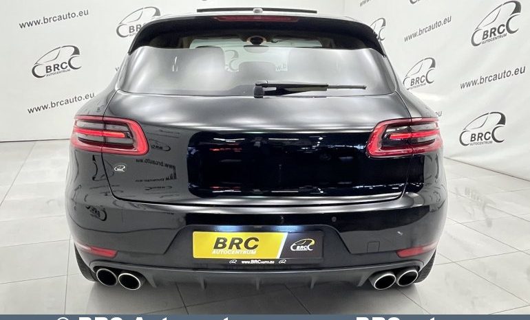 Porsche Macan S 3.0 V6 Automatas 2015 full
