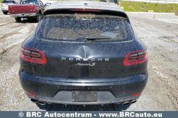 Porsche Macan S 3.0 V6 Automatas 2015 full