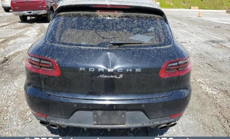 Porsche Macan S 3.0 V6 Automatas 2015 full