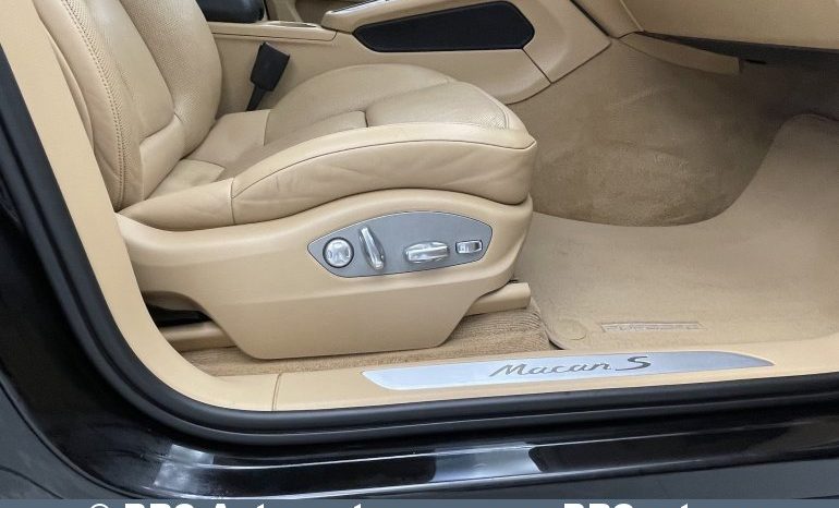 Porsche Macan S 3.0 V6 Automatas 2015 full
