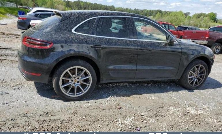 Porsche Macan S 3.0 V6 Automatas 2015 full