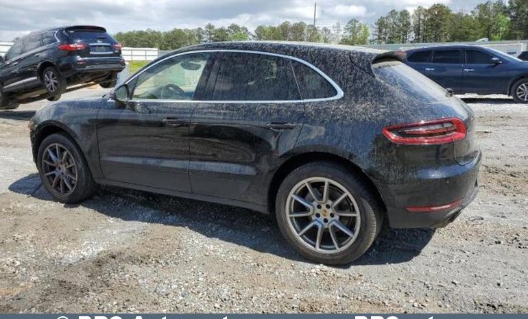 Porsche Macan S 3.0 V6 Automatas 2015 full