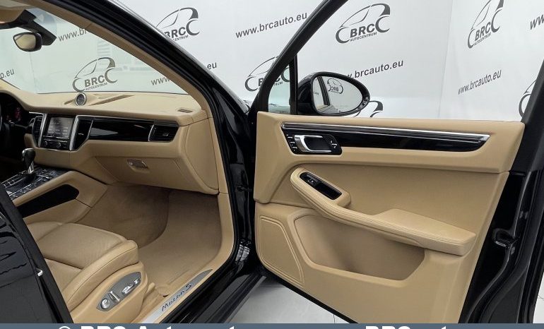 Porsche Macan S 3.0 V6 Automatas 2015 full