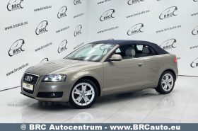 Audi A3 1.6TDI Cabrio 2010