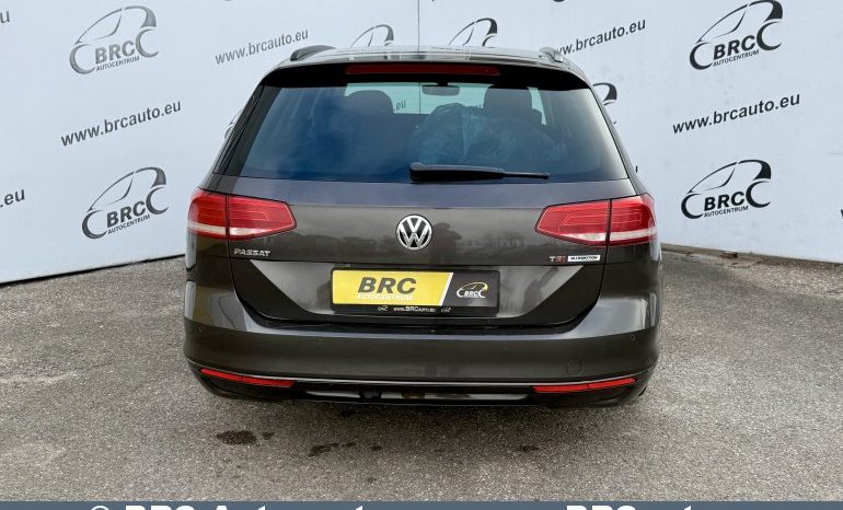Volkswagen Passat 1.4 TSI Automatas 2017 full