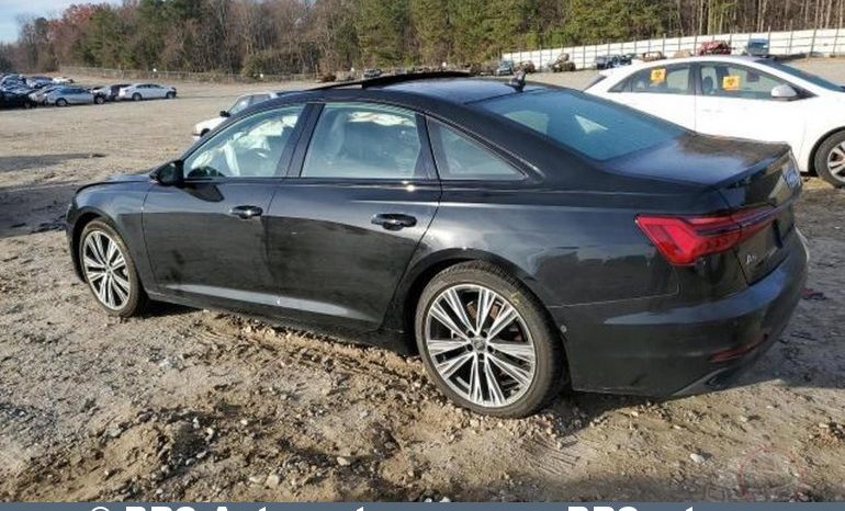 Audi A6 Quattro Premium Plus Automatas 2021 full