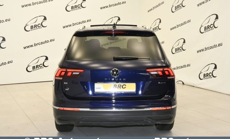 Volkswagen Tiguan 4Motion SE Automatas 2023 full