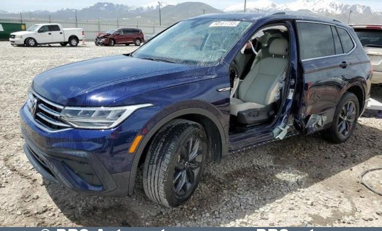 Volkswagen Tiguan 4Motion SE Automatas 2023 full