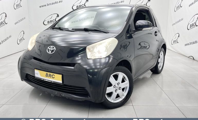 Toyota IQ 1.4 D4D 2009 full