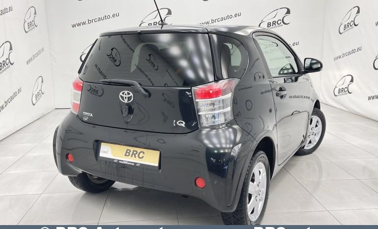 Toyota IQ 1.4 D4D 2009 full