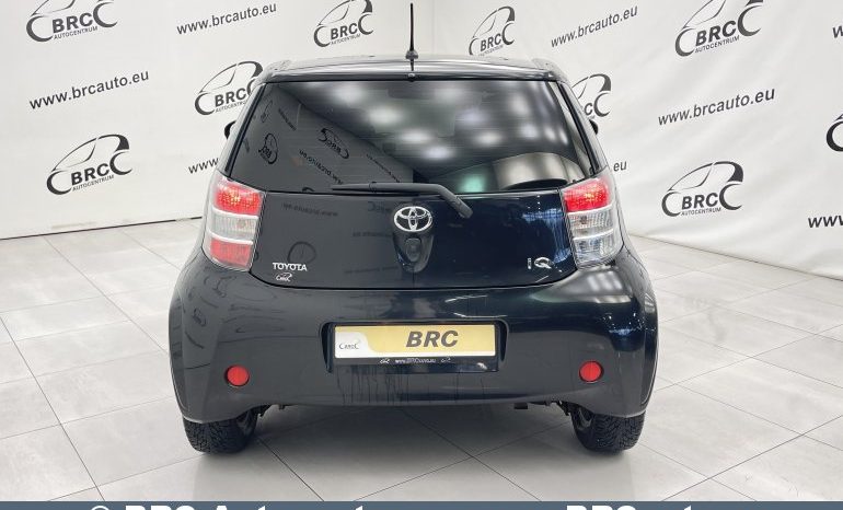 Toyota IQ 1.4 D4D 2009 full