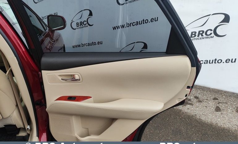 Lexus RX 450h Automatas 2010 full