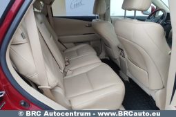 Lexus RX 450h Automatas 2010 full