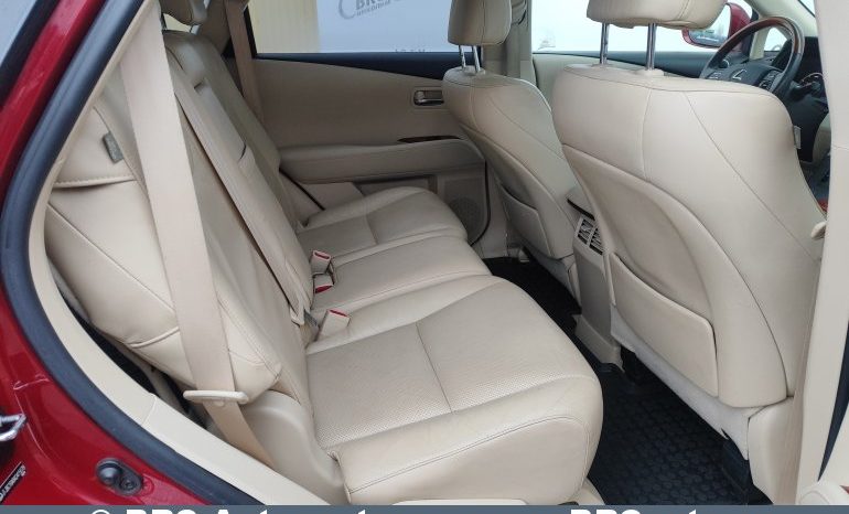 Lexus RX 450h Automatas 2010 full