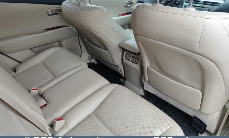 Lexus RX 450h Automatas 2010 full