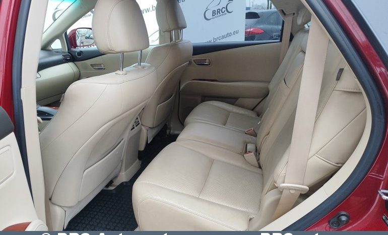 Lexus RX 450h Automatas 2010 full