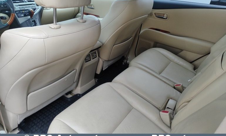 Lexus RX 450h Automatas 2010 full