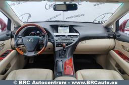 Lexus RX 450h Automatas 2010 full