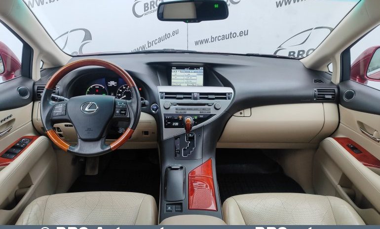 Lexus RX 450h Automatas 2010 full