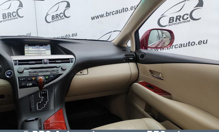 Lexus RX 450h Automatas 2010 full