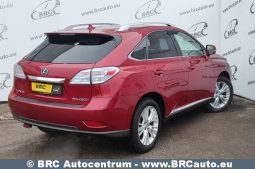 Lexus RX 450h Automatas 2010 full