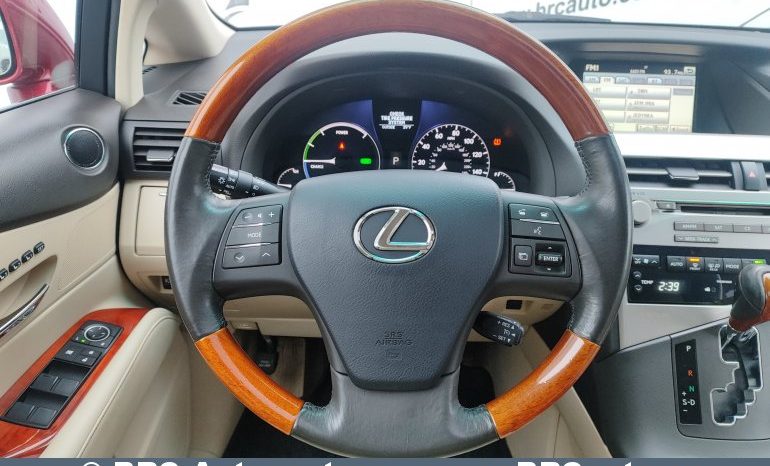 Lexus RX 450h Automatas 2010 full