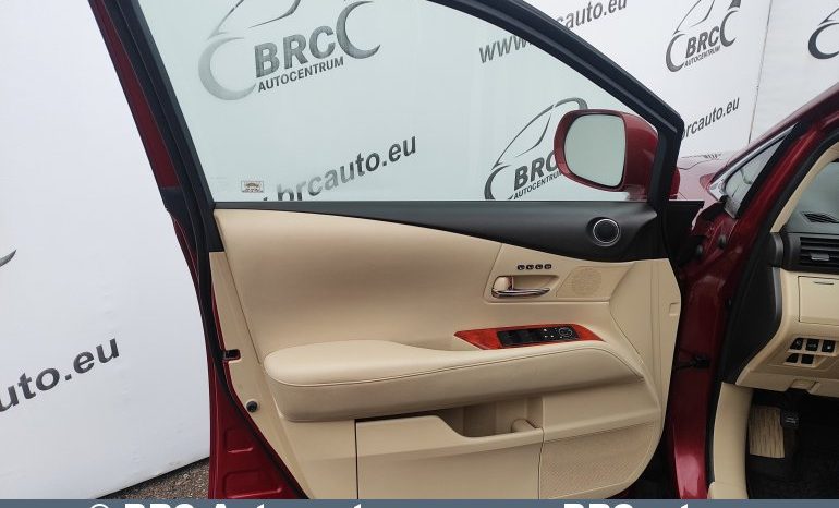 Lexus RX 450h Automatas 2010 full