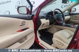 Lexus RX 450h Automatas 2010 full