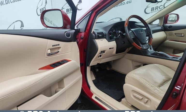 Lexus RX 450h Automatas 2010 full