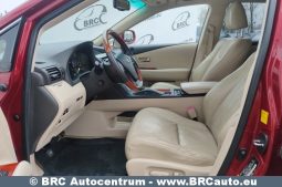 Lexus RX 450h Automatas 2010 full