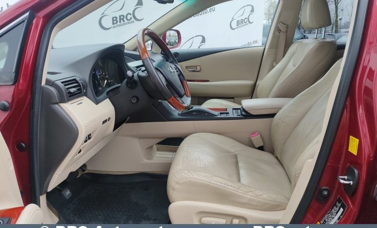 Lexus RX 450h Automatas 2010 full
