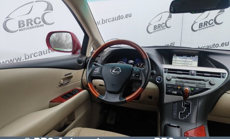 Lexus RX 450h Automatas 2010 full