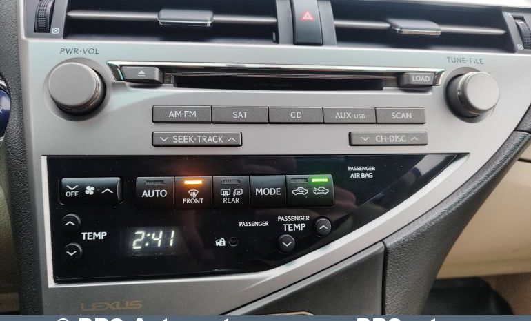Lexus RX 450h Automatas 2010 full
