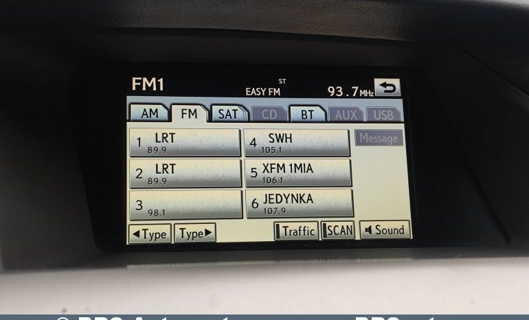 Lexus RX 450h Automatas 2010 full