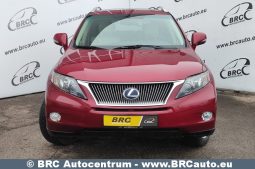 Lexus RX 450h Automatas 2010 full