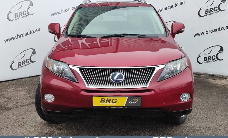 Lexus RX 450h Automatas 2010 full