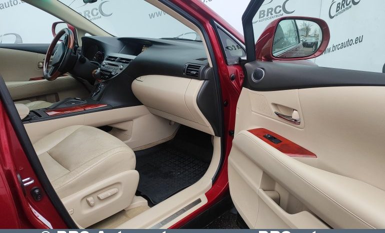 Lexus RX 450h Automatas 2010 full