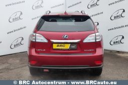 Lexus RX 450h Automatas 2010 full