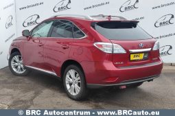 Lexus RX 450h Automatas 2010 full