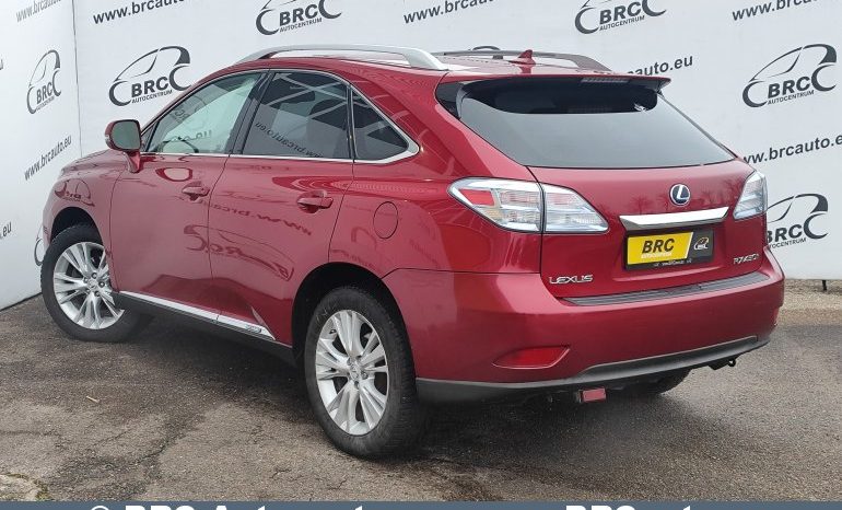 Lexus RX 450h Automatas 2010 full