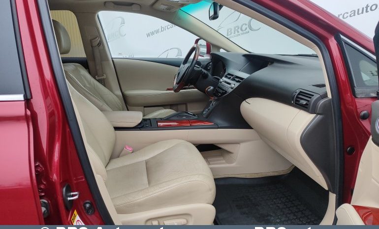 Lexus RX 450h Automatas 2010 full