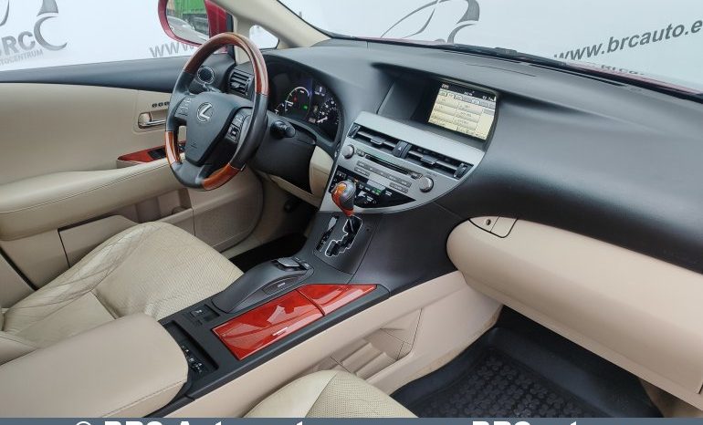Lexus RX 450h Automatas 2010 full