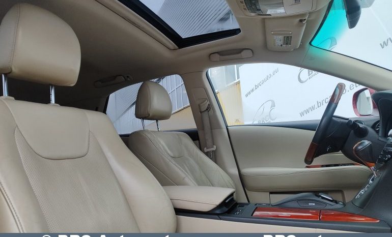 Lexus RX 450h Automatas 2010 full