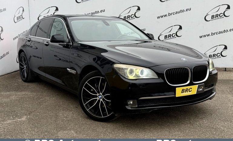 BMW 730 3.0d Automatas 2009 full