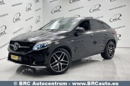 Mercedes-Benz GLE Coupe 43 AMG BITURBO 4Matic Automatas 2017