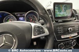 Mercedes-Benz GLE Coupe 43 AMG BITURBO 4Matic Automatas 2017 full